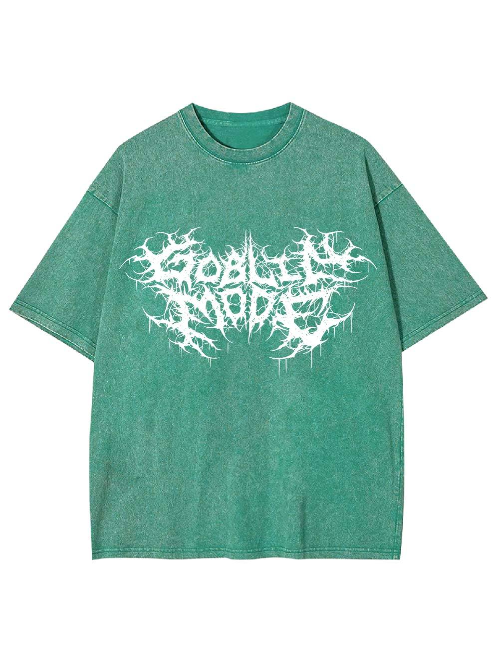 Goblin Mode Washed Tshirt