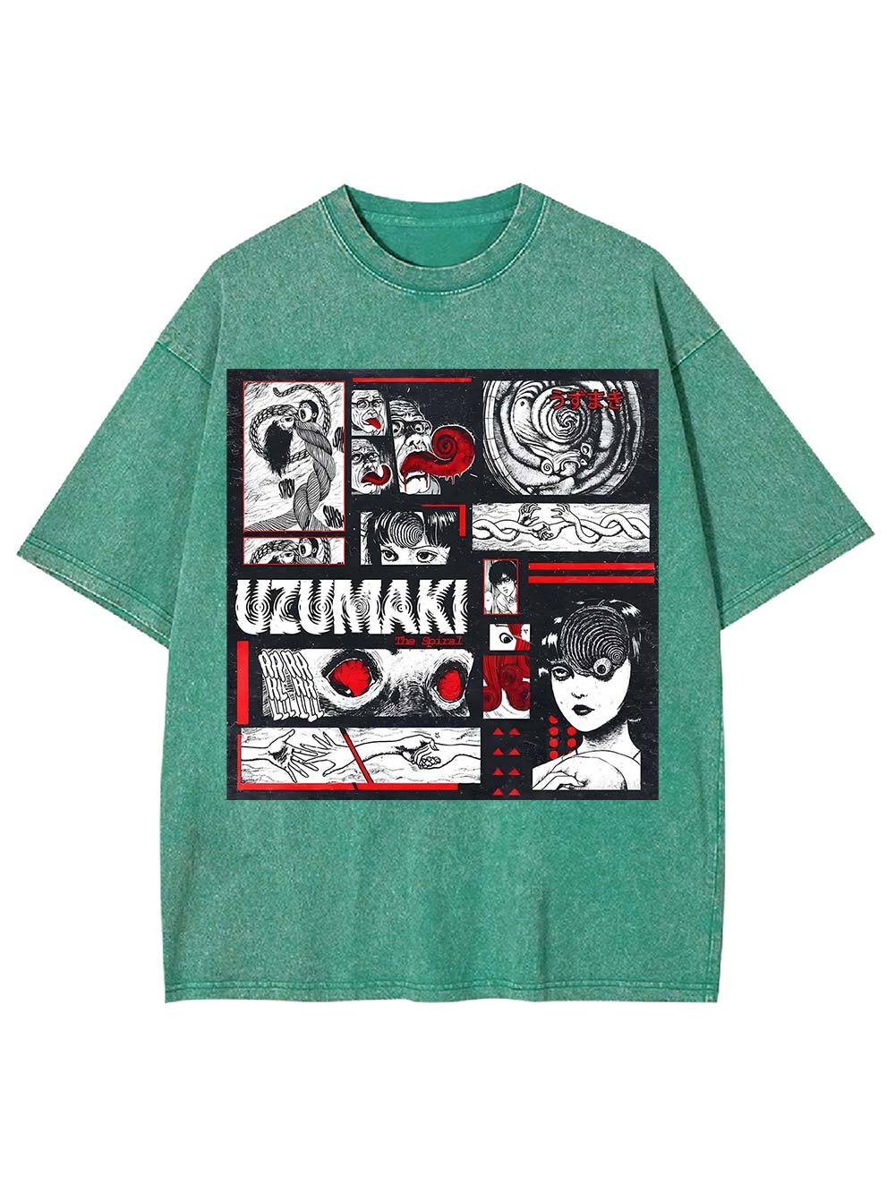 UZUMAKI WASHED TSHIRT