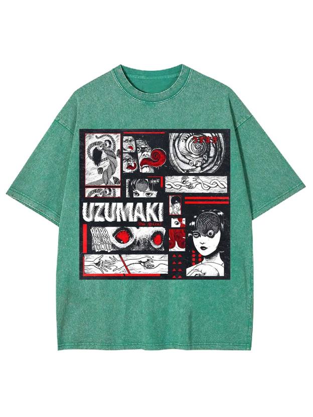 UZUMAKI WASHED TSHIRT