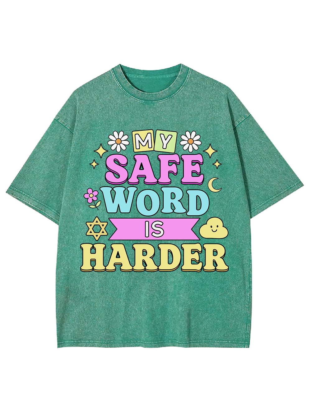 Safe Word Washed Tshirt