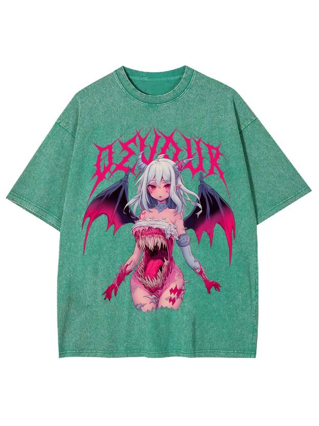 Devour Washed Tshirt