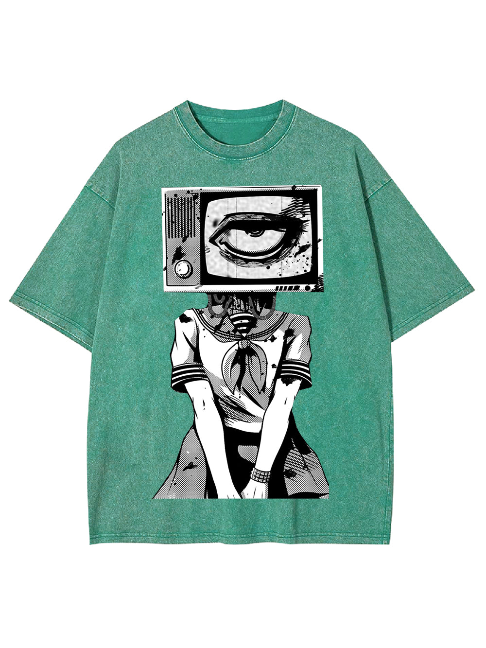 Eye On Screen Washed Tshirt