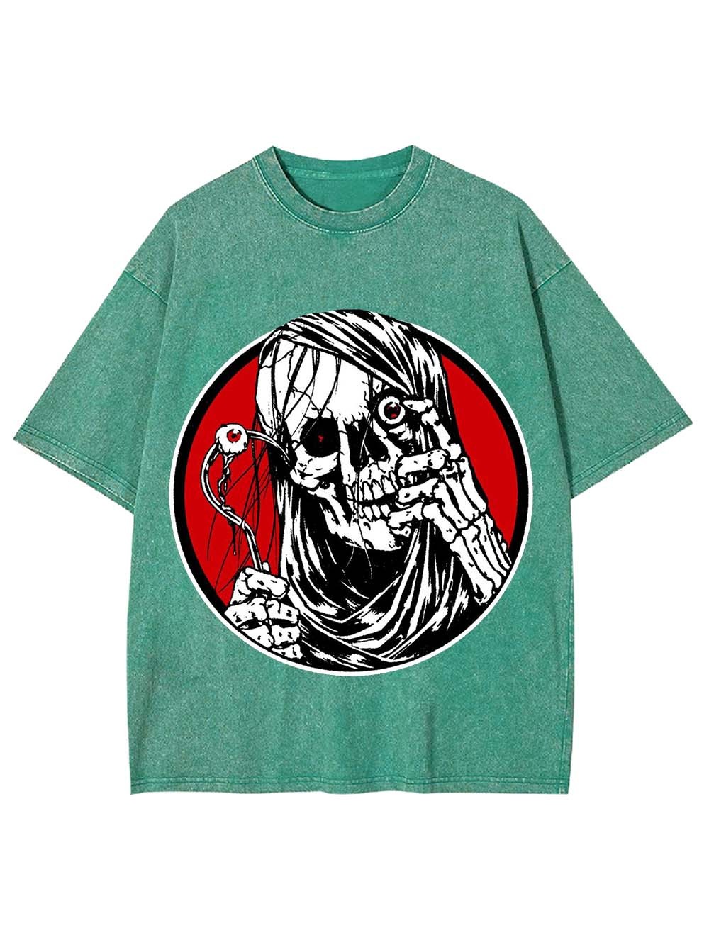 THE EYE OF DEATH WASHED TSHIRT