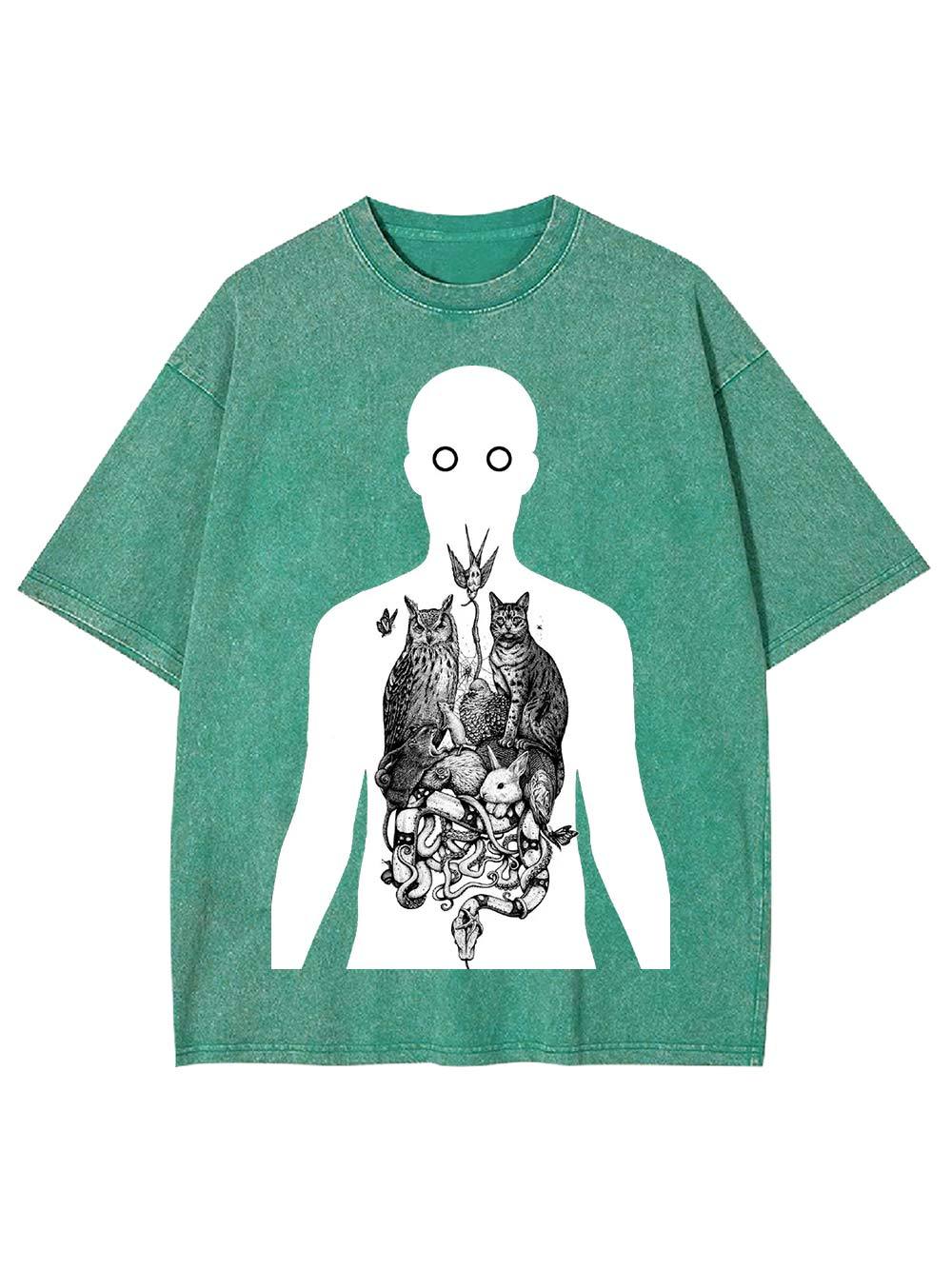 Inner Wilderness Washed Tshirt