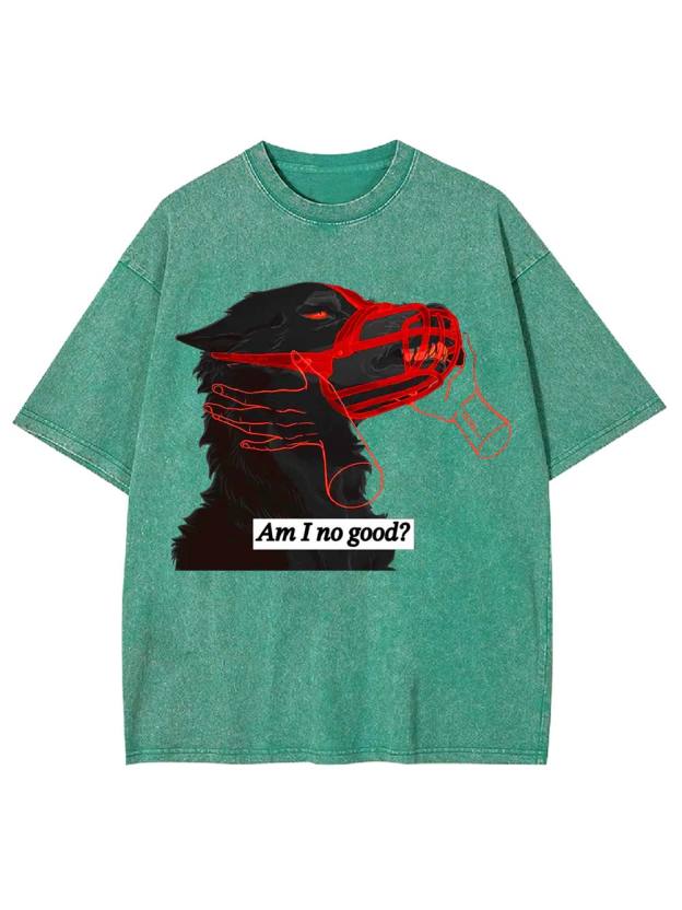 Am I No Good? Washed Tshirt