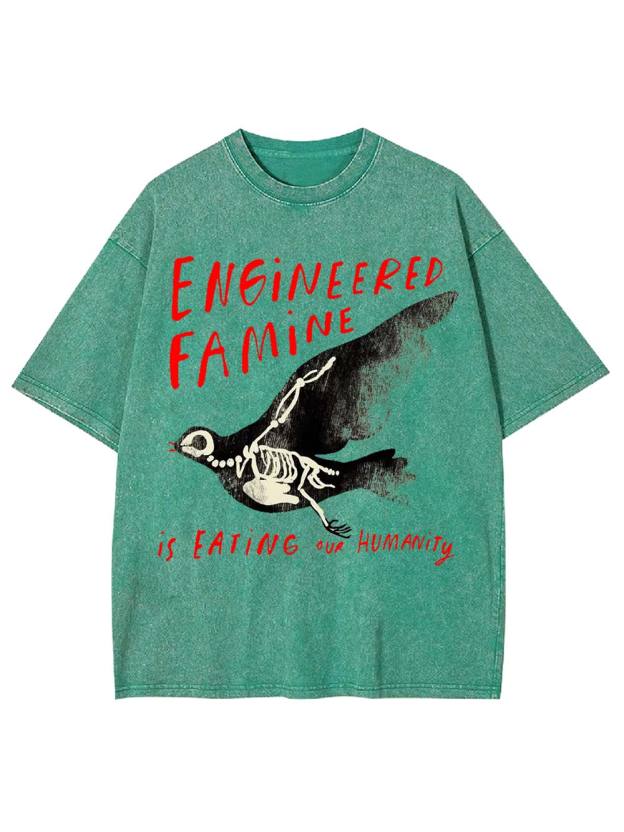 Engineered Famine Washed Tshirt