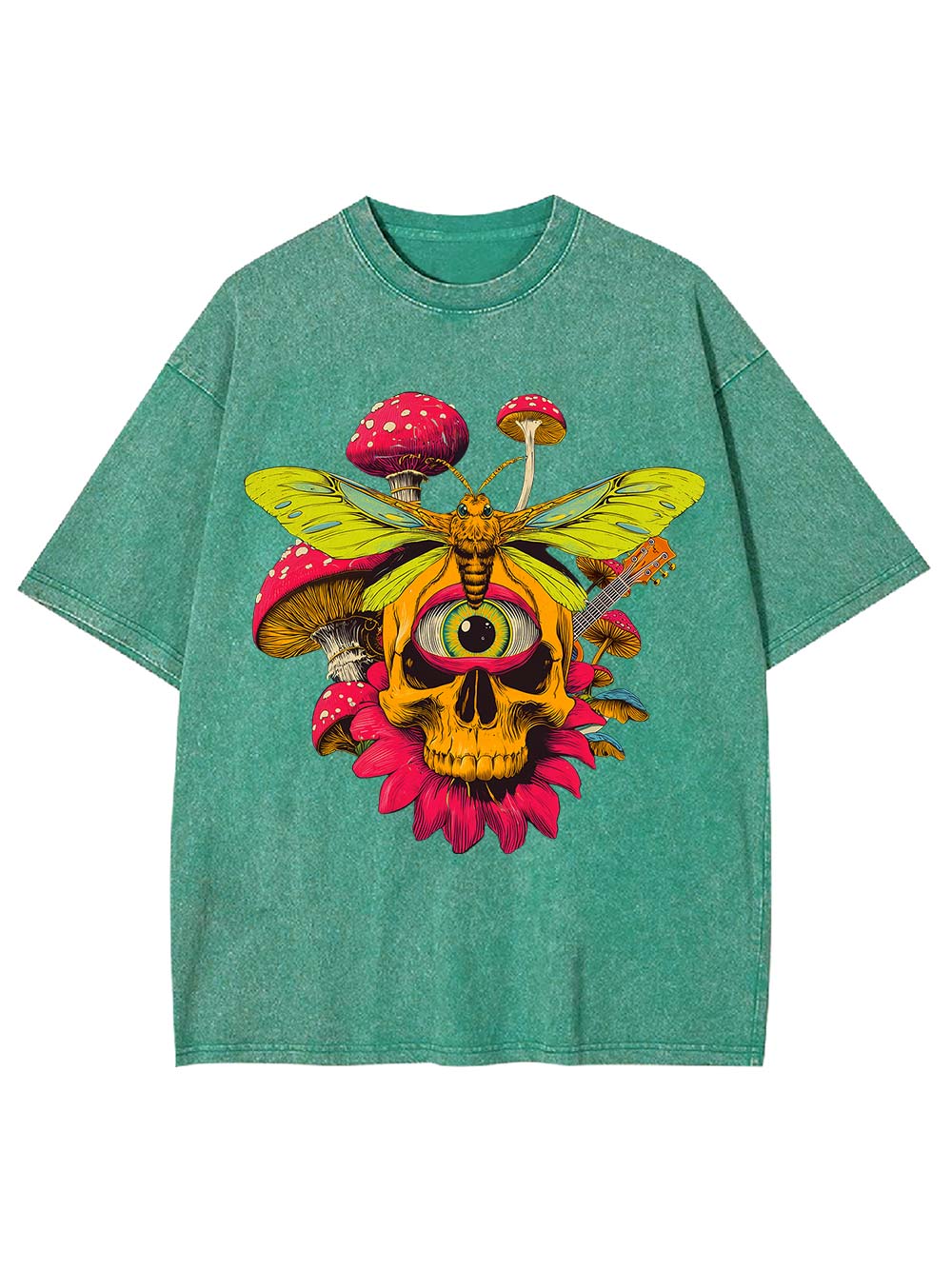 Psychedelic Visions Washed Tshirt