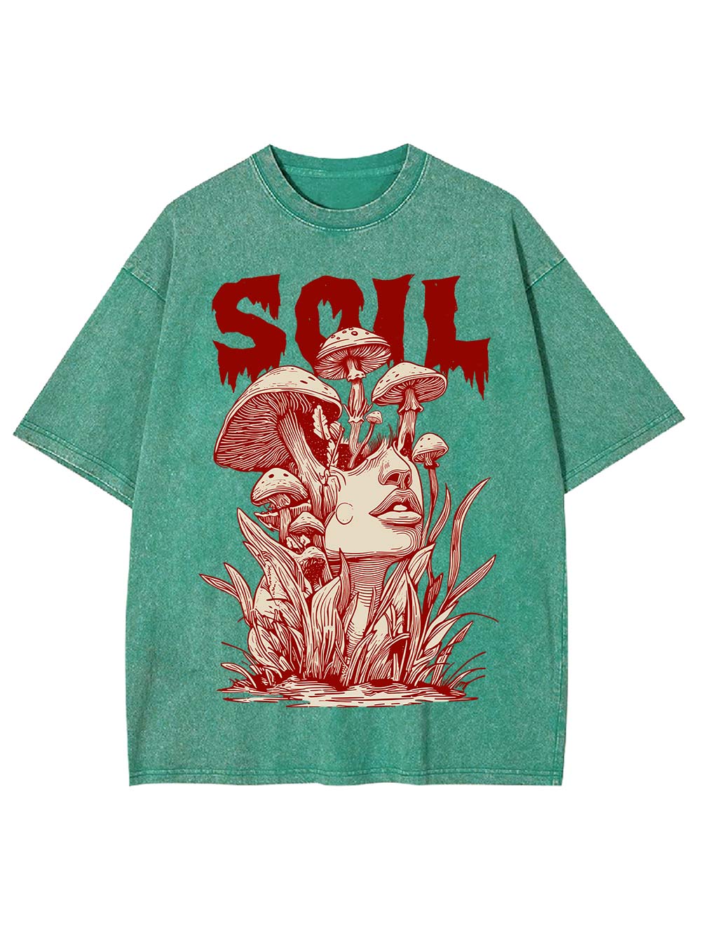 Soil and Growth Washed Tshirt