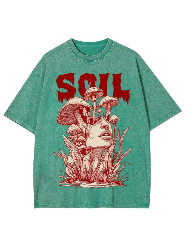 Soil and Growth Washed Tshirt