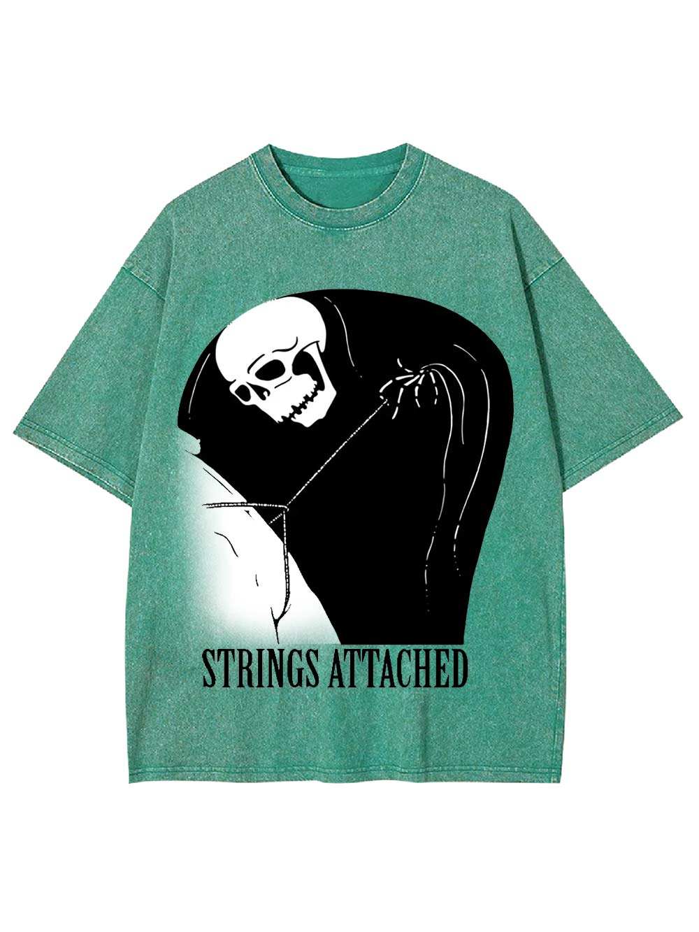 Strings Attached Washed Tshirt