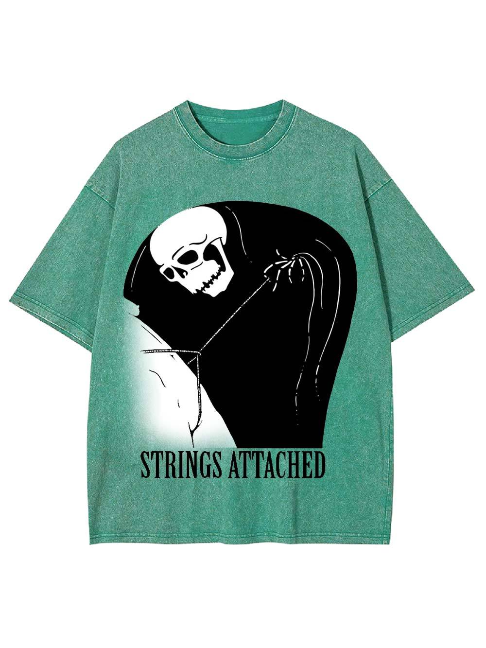 Strings Attached Washed Tshirt