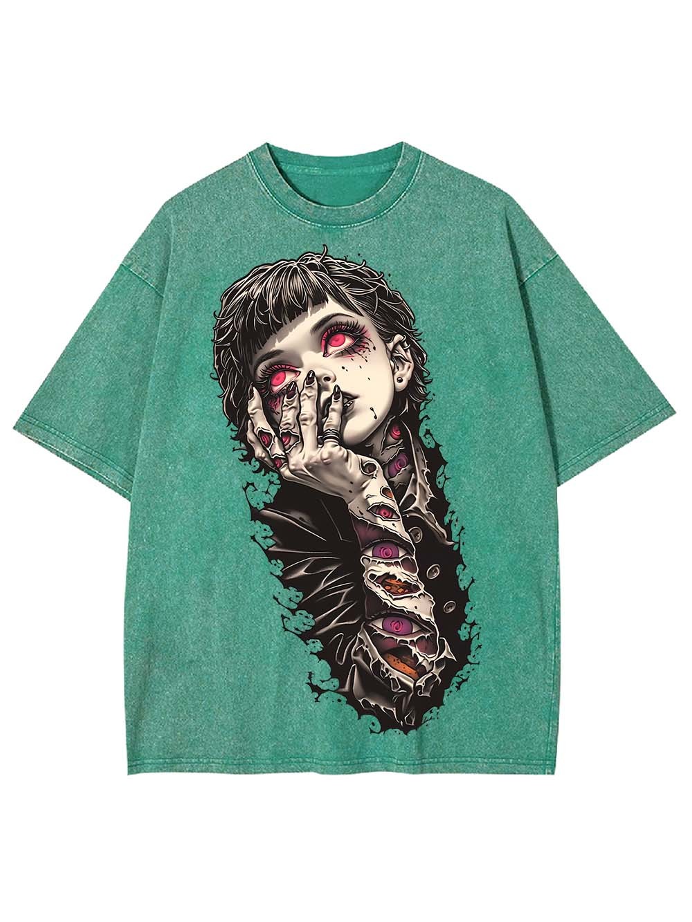 GAZE REBIRTH WASHED TSHIRT