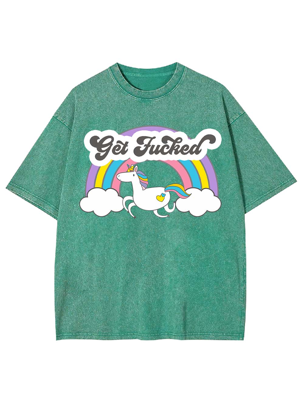 Get F***ed Washed Tshirt