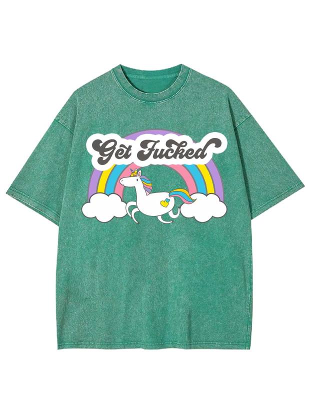 Get F***ed Washed Tshirt