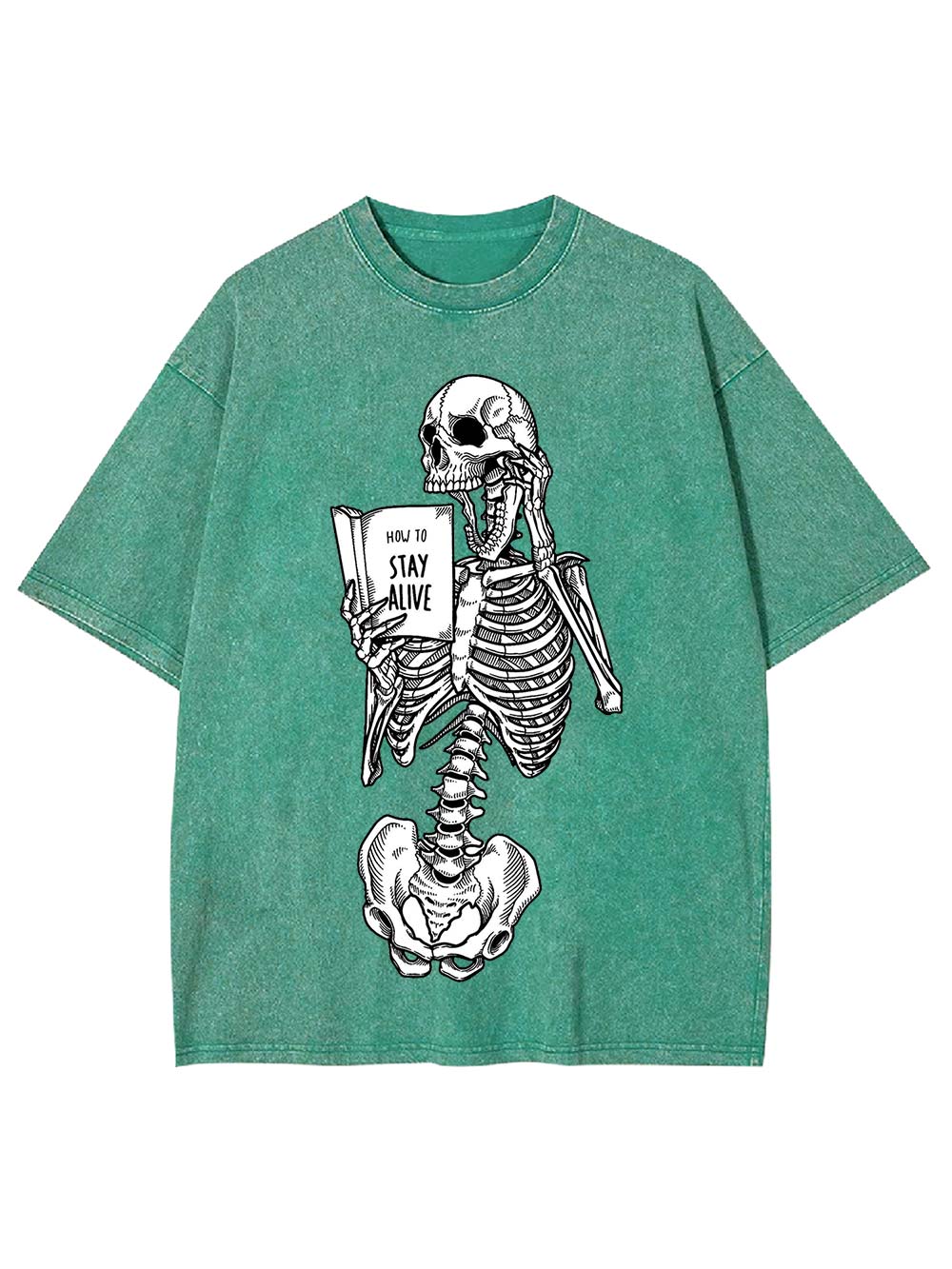 How to Stay Alive Washed Tshirt