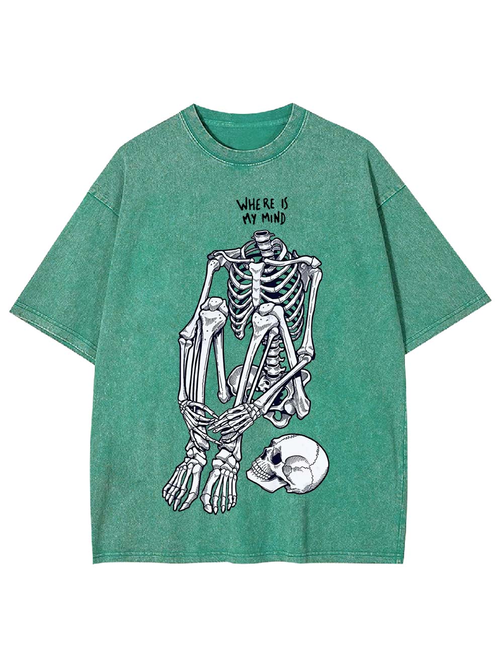 Where Is My Mind Washed Tshirt