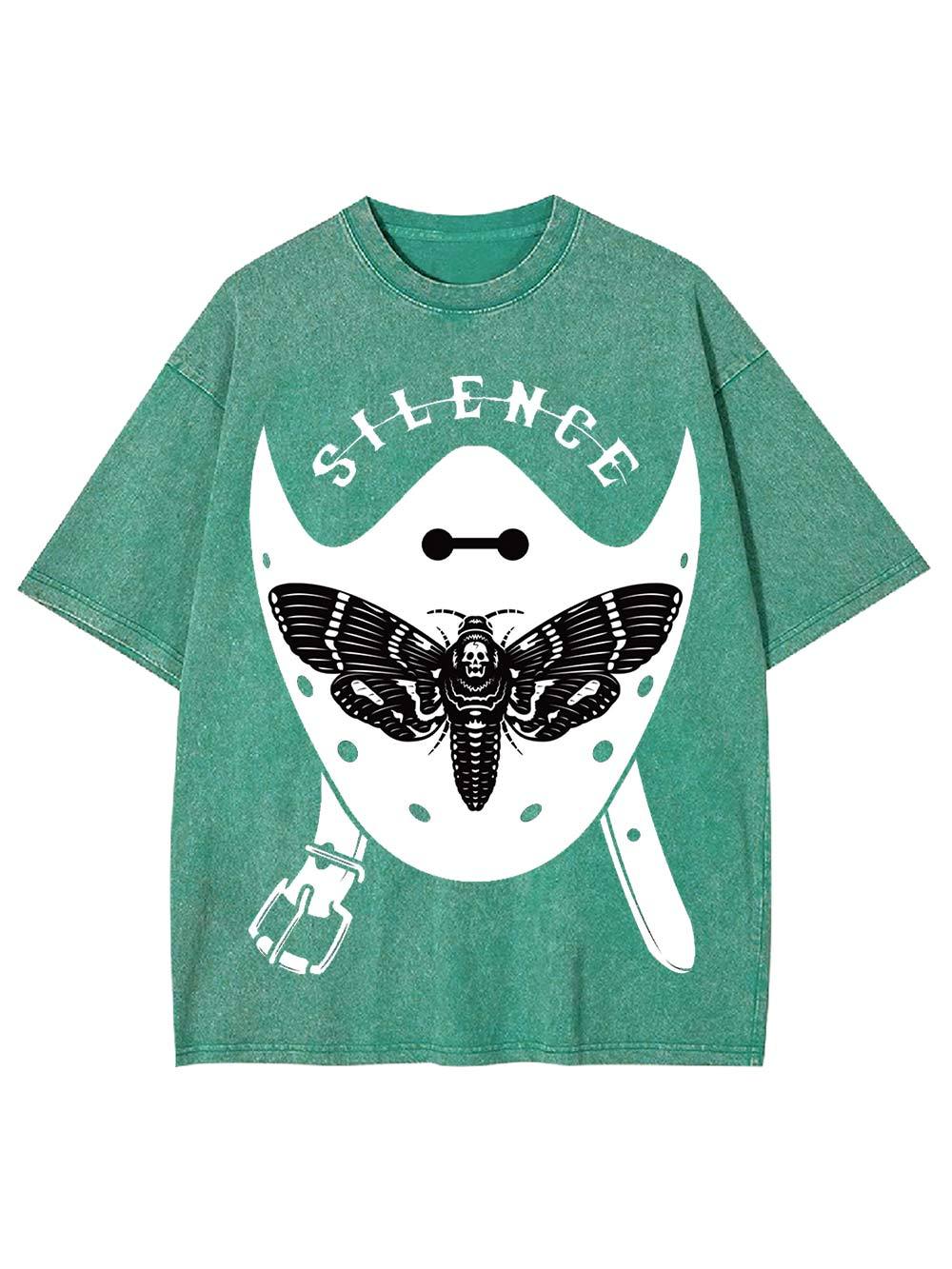 Silence Washed Tshirt