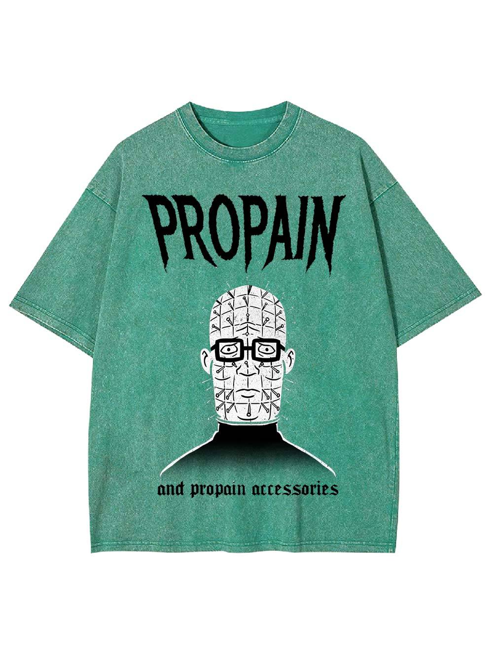 Propain and Propain Accessories Washed Tshirt