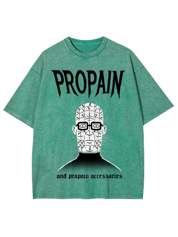 Propain and Propain Accessories Washed Tshirt