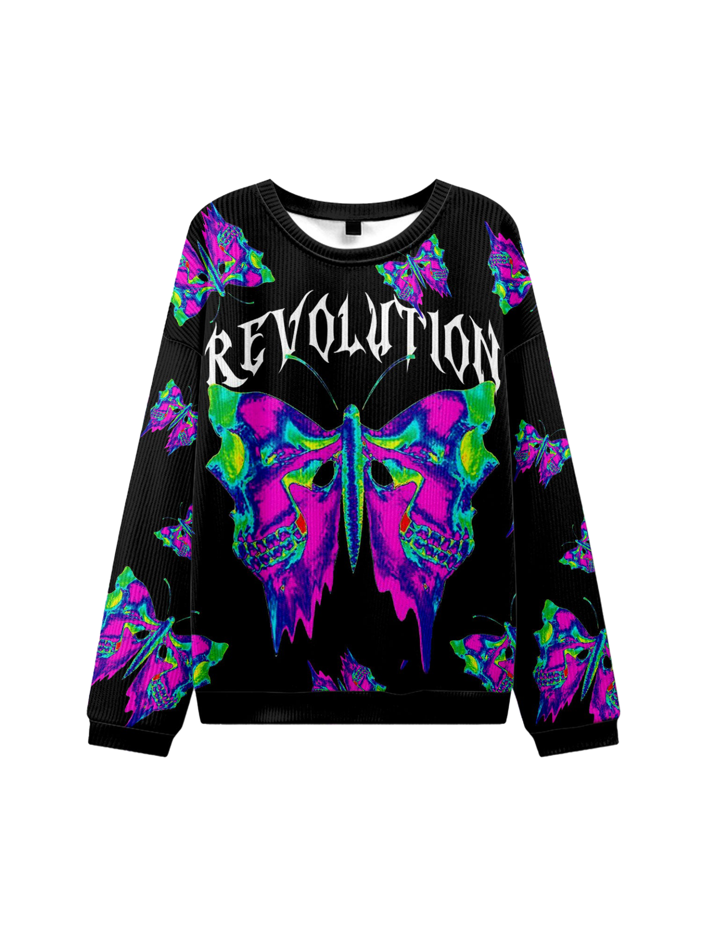 REVOLUTION KNIT SWEATSHIRT-ClassyOutlaw Sale