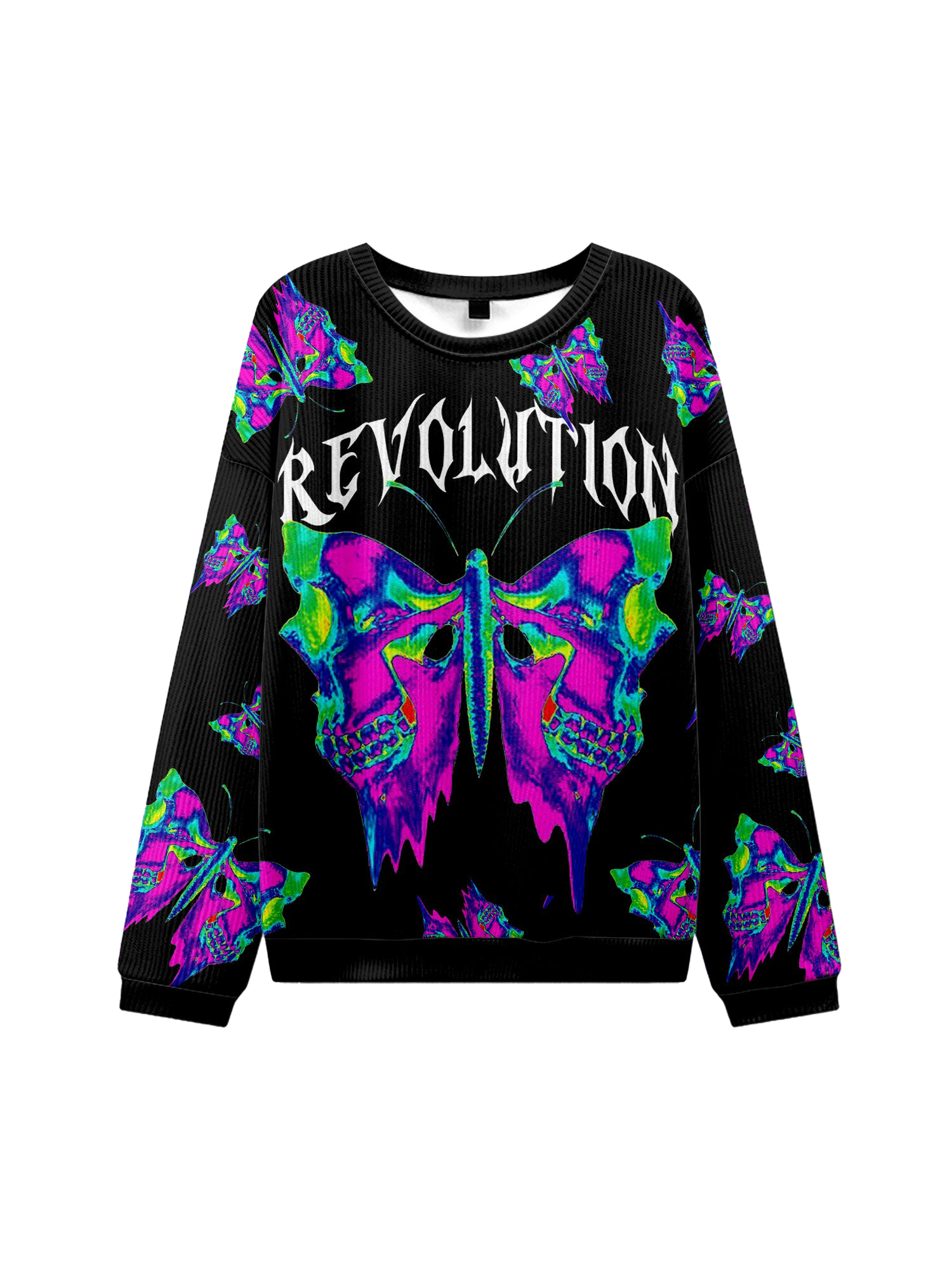 REVOLUTION KNIT SWEATSHIRT-ClassyOutlaw Sale
