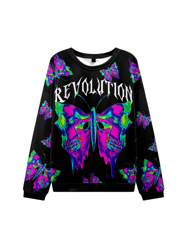 REVOLUTION KNIT SWEATSHIRT