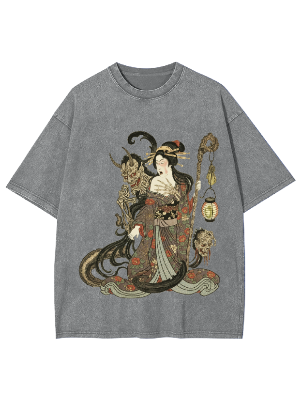 Dragon Empress Washed Tshirt