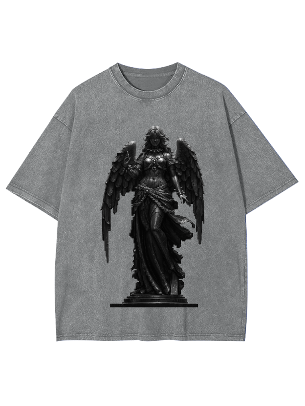 Statue of Dread Washed Tshirt