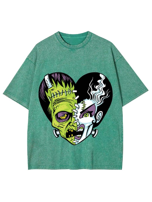 FUSION MONSTER WASHED TSHIRT