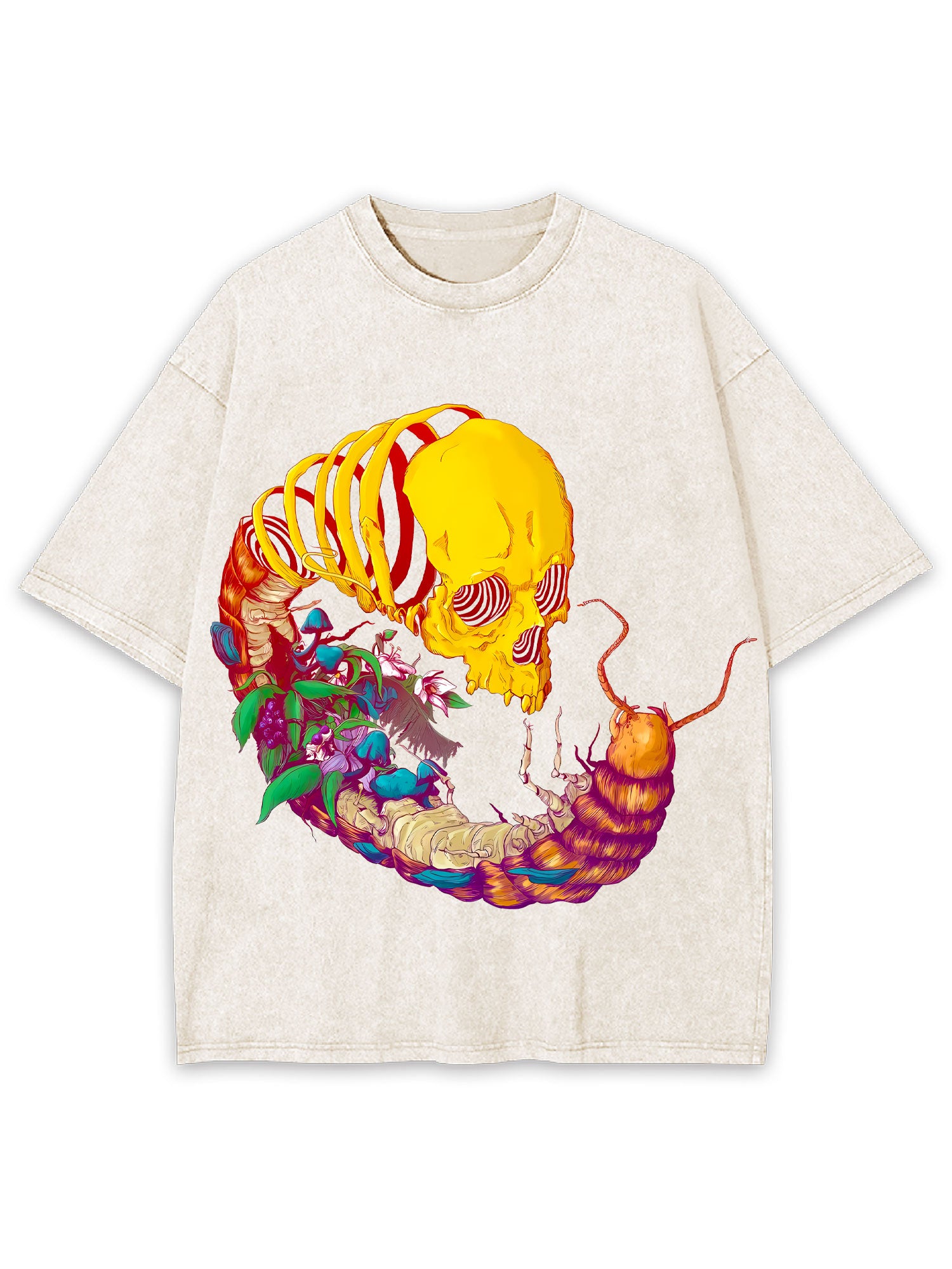 Circle Of Decay Washed Tshirt