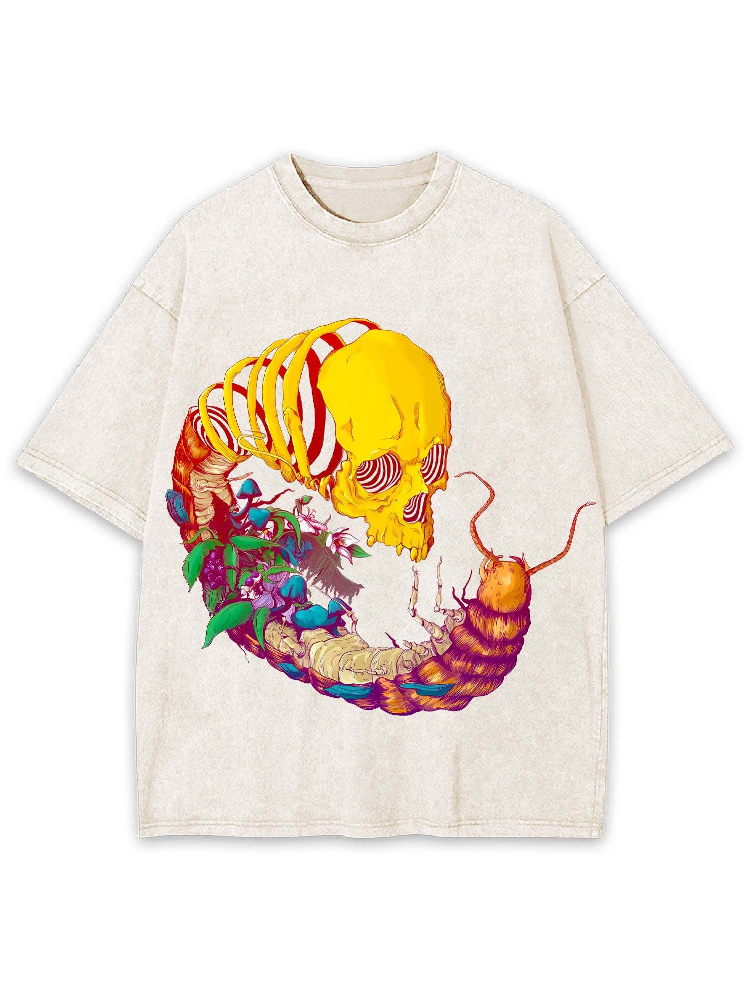 Circle Of Decay Washed Tshirt