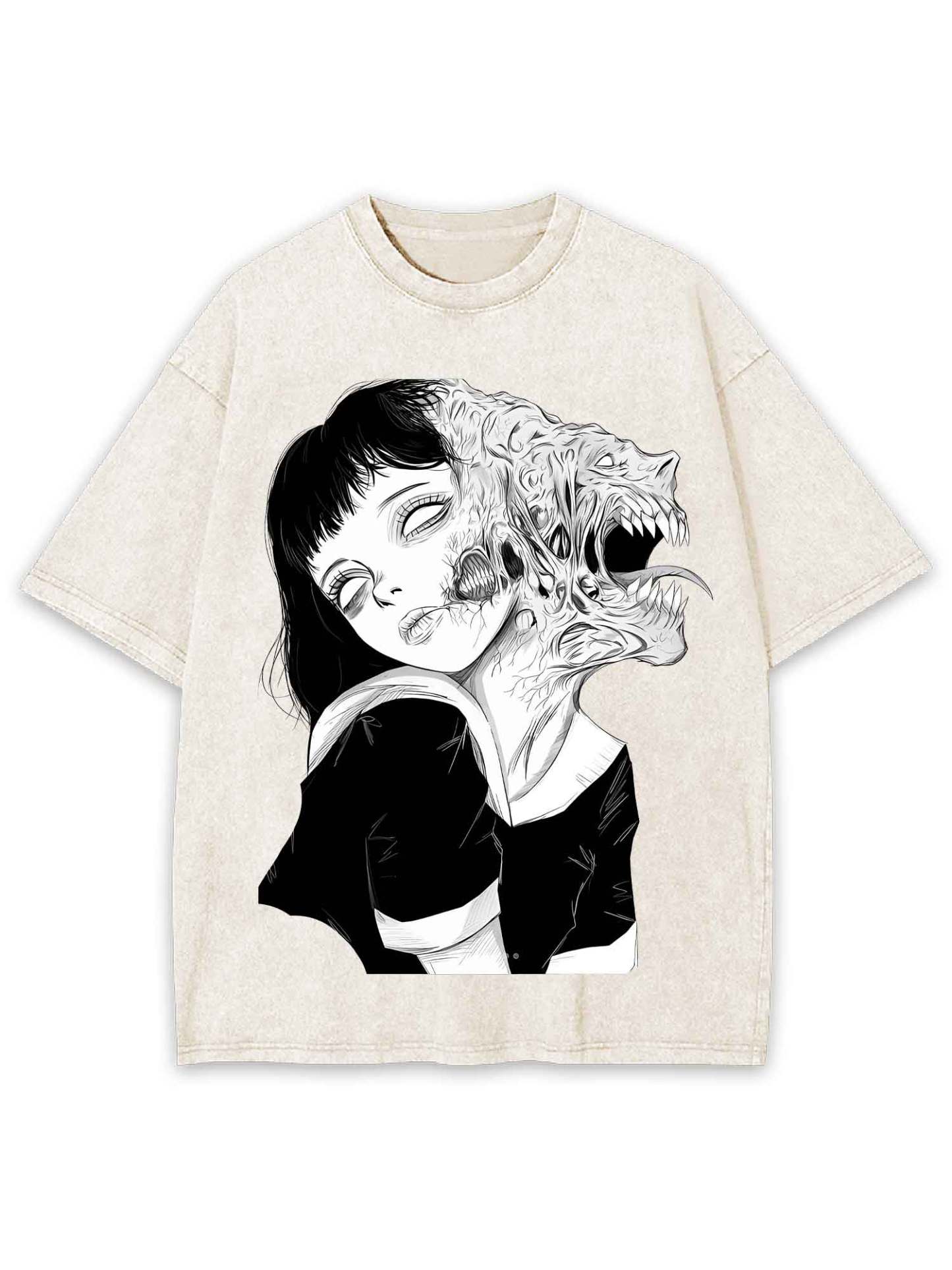 Ripped Apart Washed Tshirt