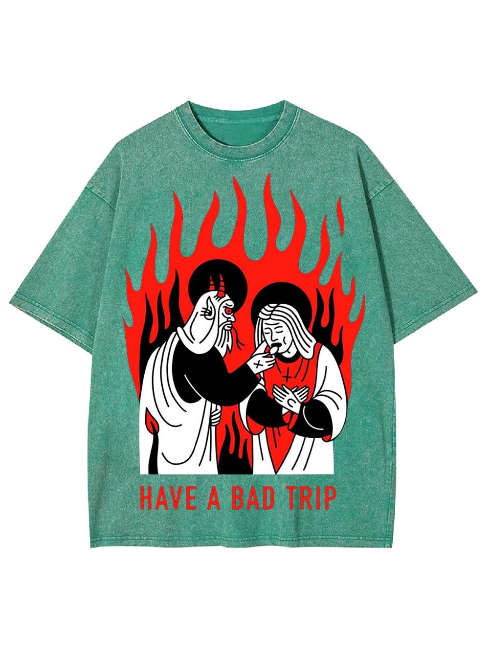 Have A Bad Trip Washed Tshirt