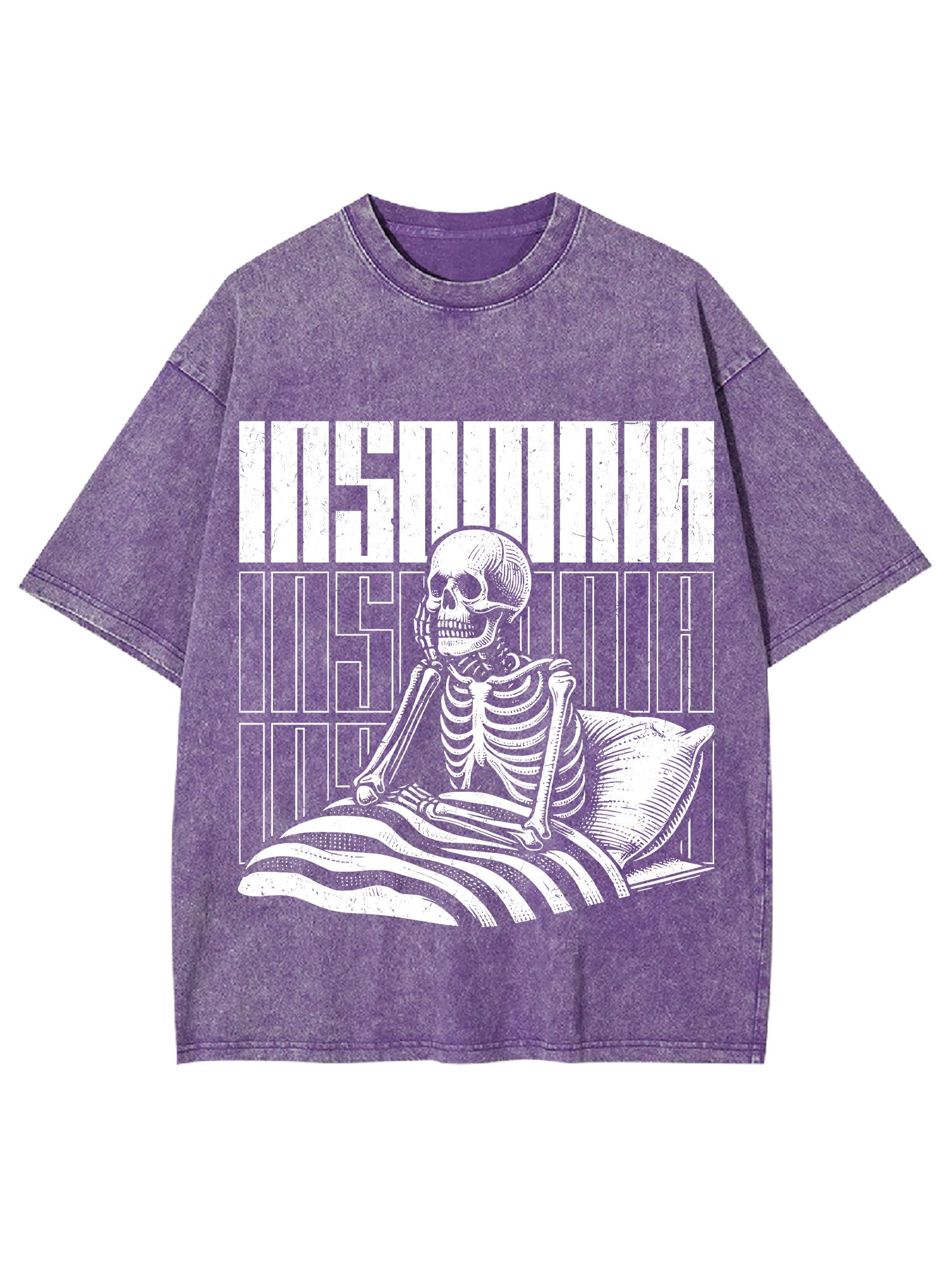 Insomnia Washed Tshirt