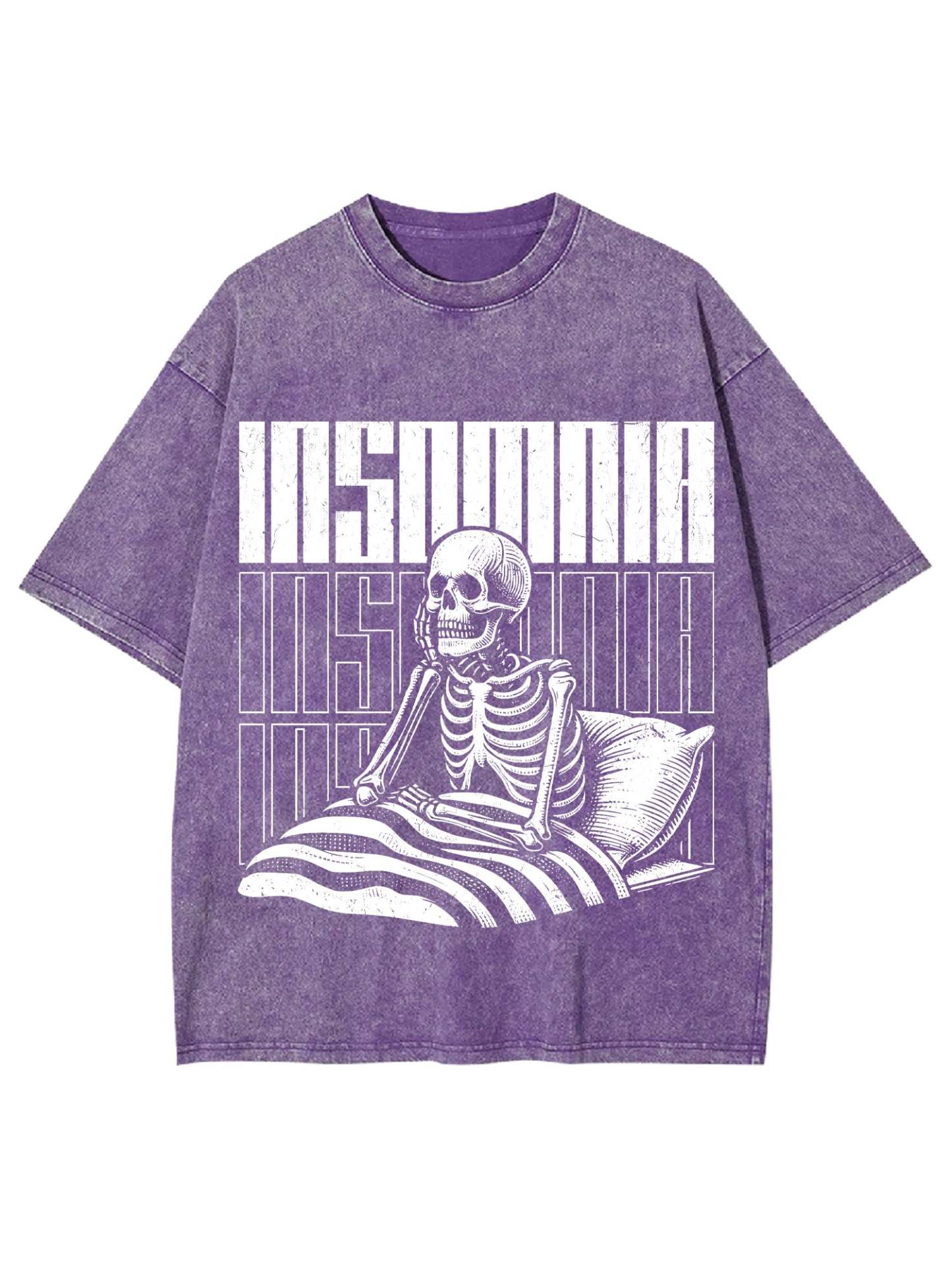 Insomnia Washed Tshirt