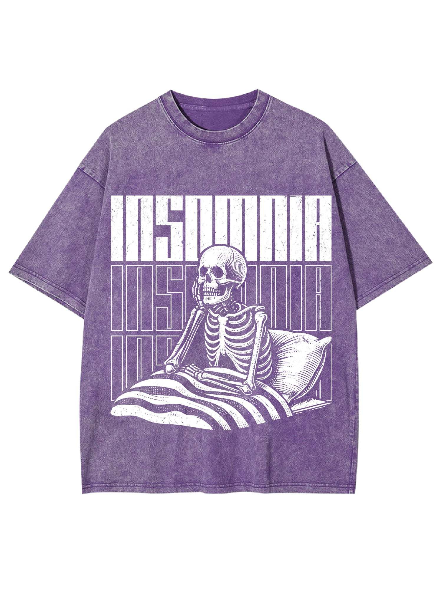 Insomnia Washed Tshirt