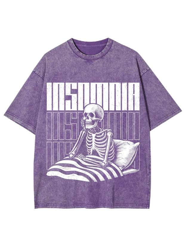 Insomnia Washed Tshirt