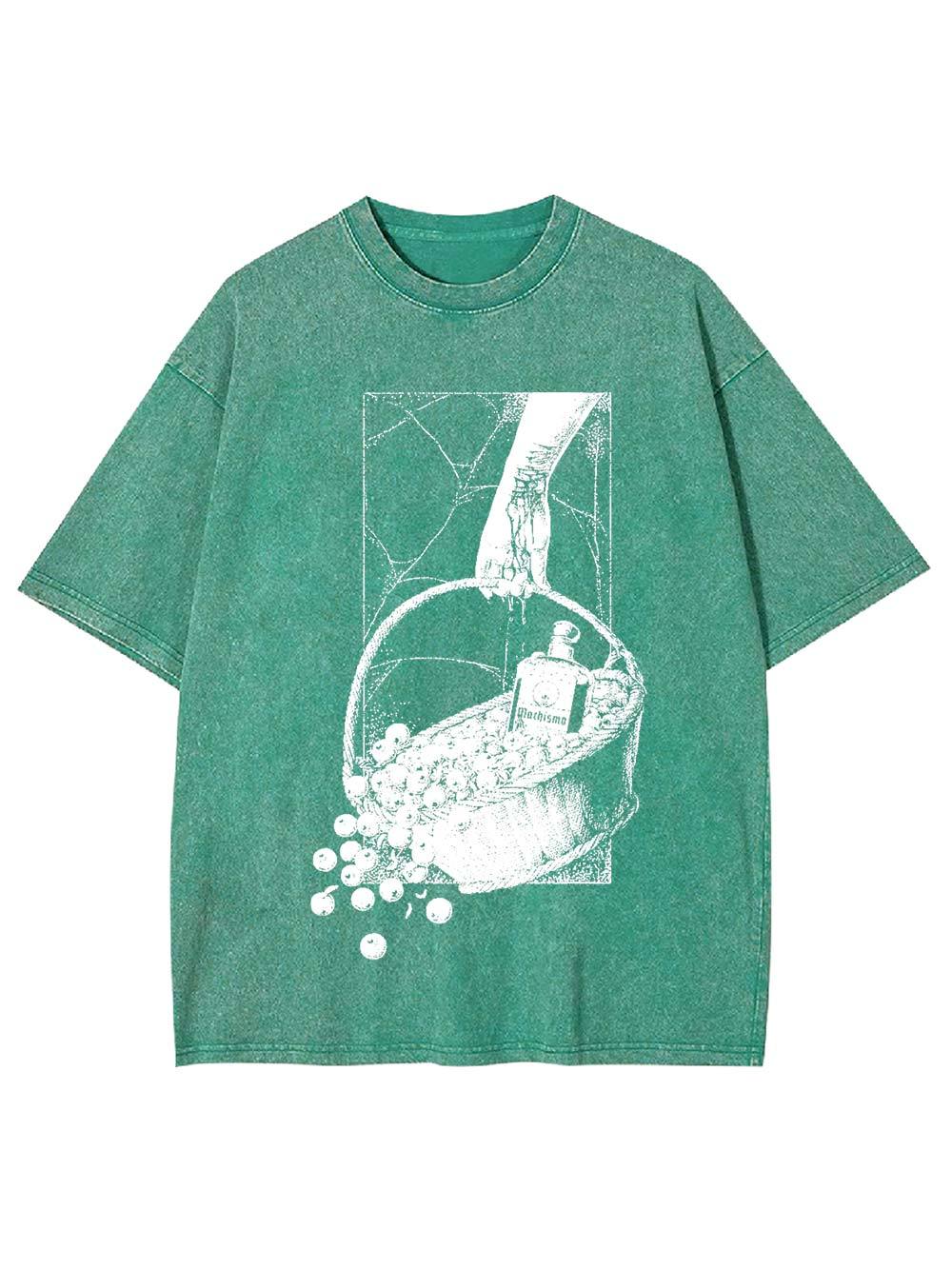 Eyes in the Basket Washed Tshirt