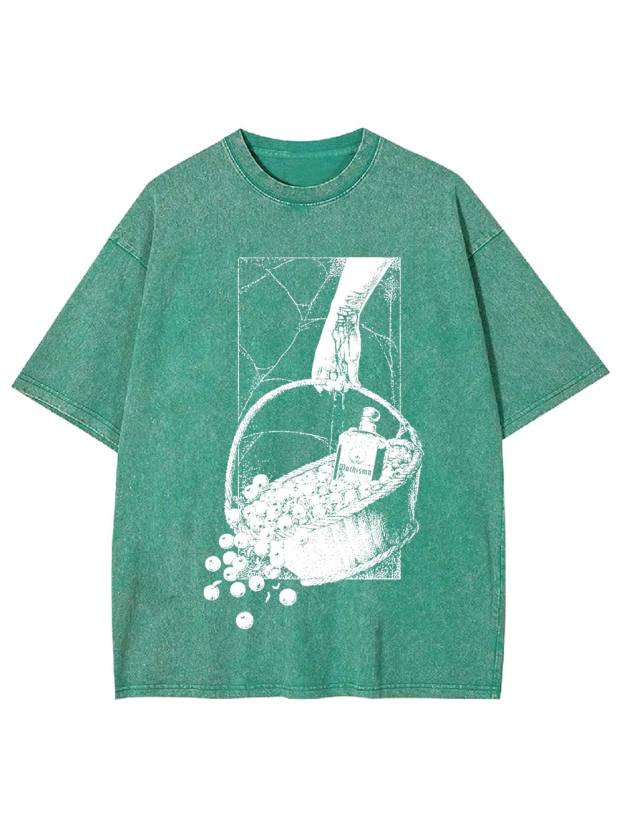 Eyes in the Basket Washed Tshirt