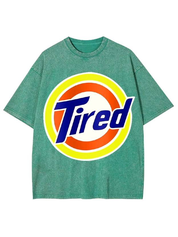 Tired Washed Tshirt