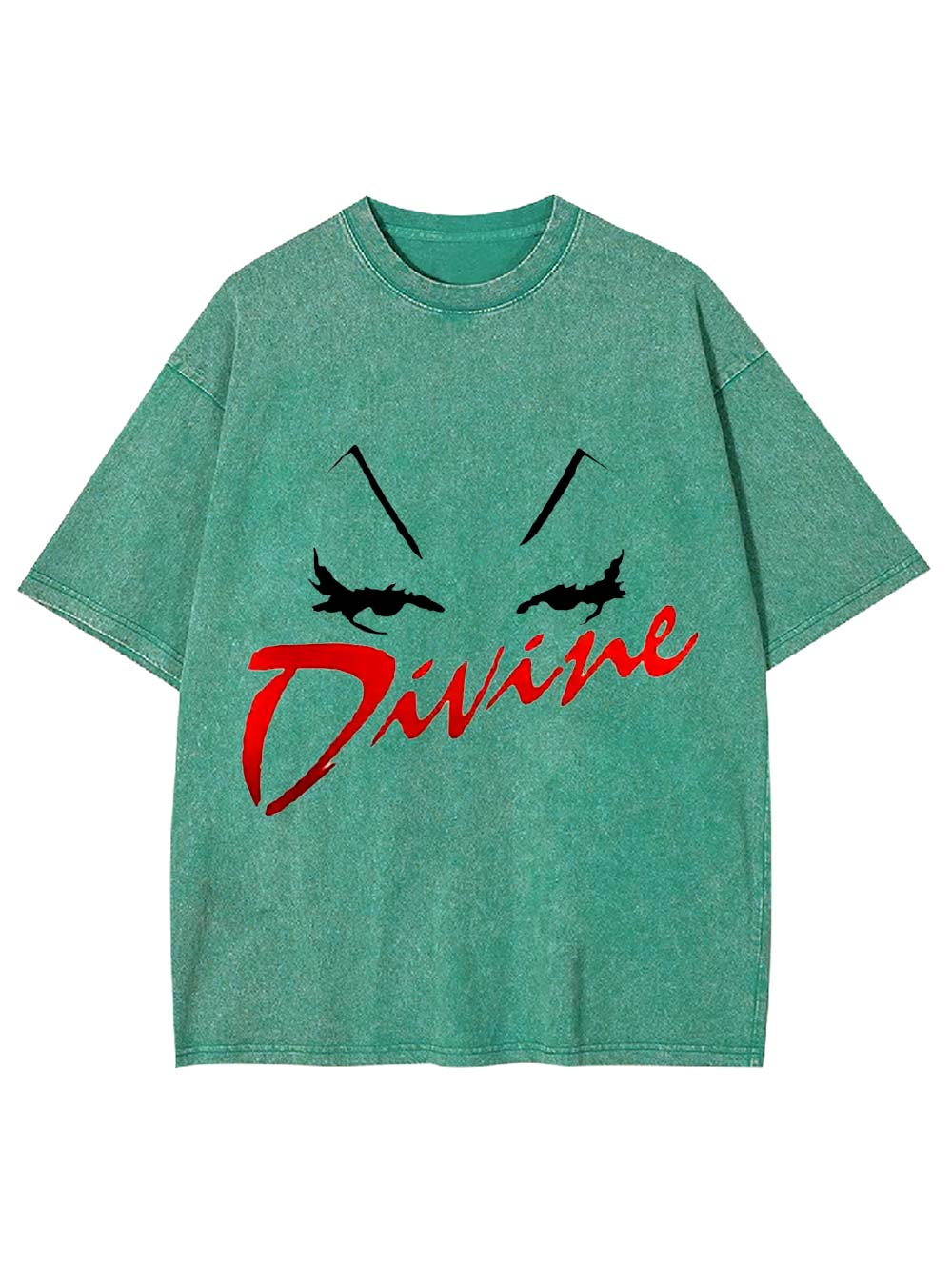 Divine Gaze Washed Tshirt