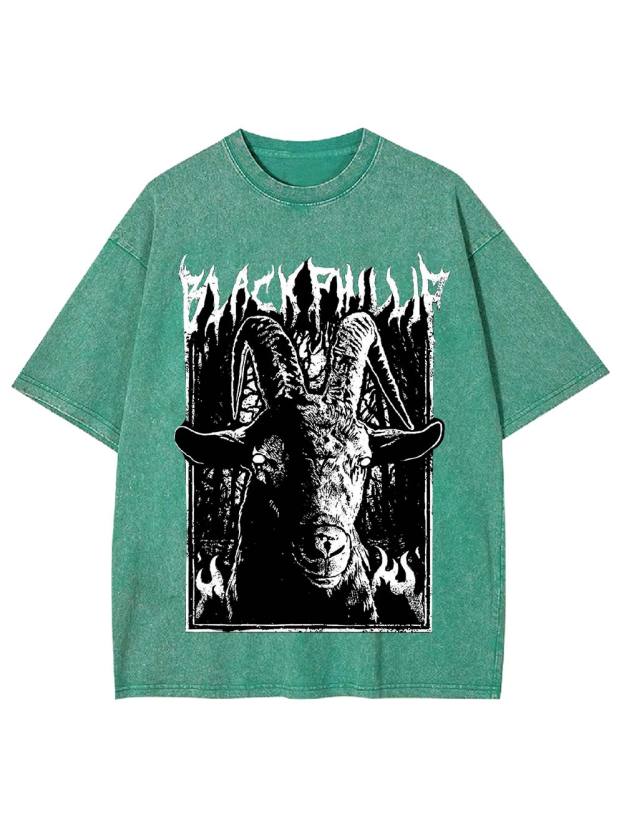 Black Phillip Washed Tshirt