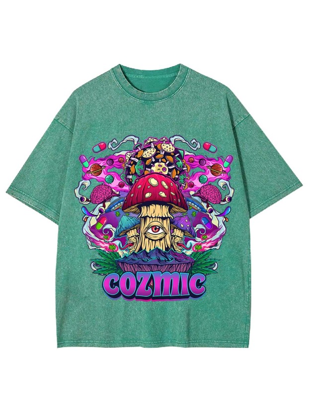 COZMIC WASHED TSHIRT