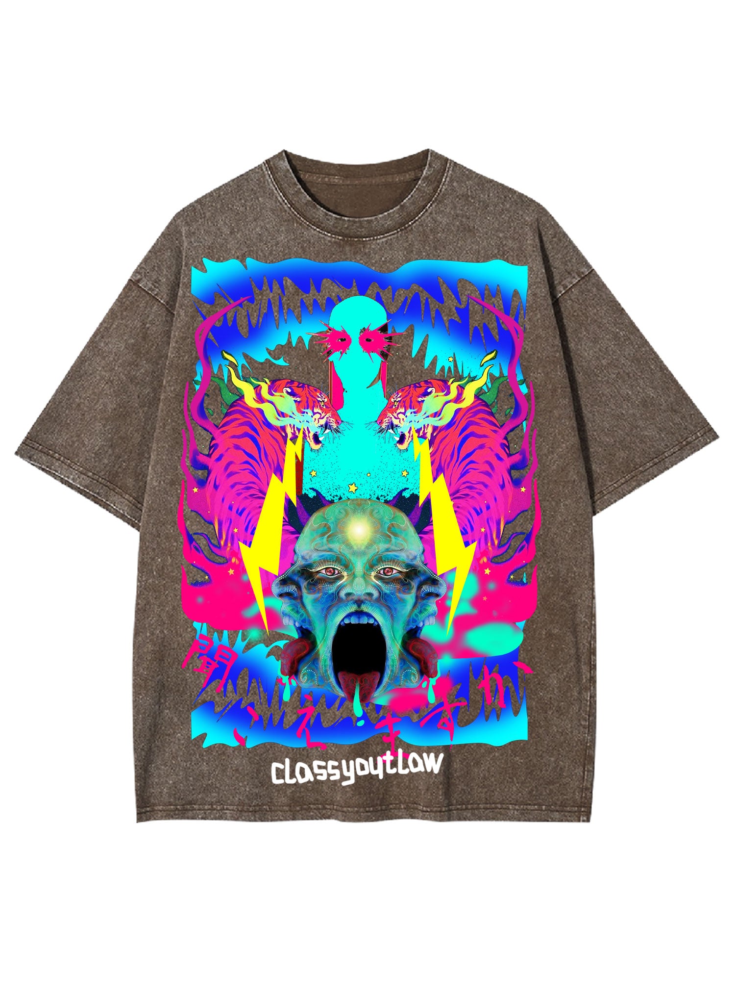 Can You Hear Me Washed Tshirt