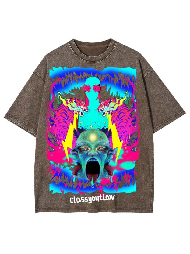 Can You Hear Me Washed Tshirt