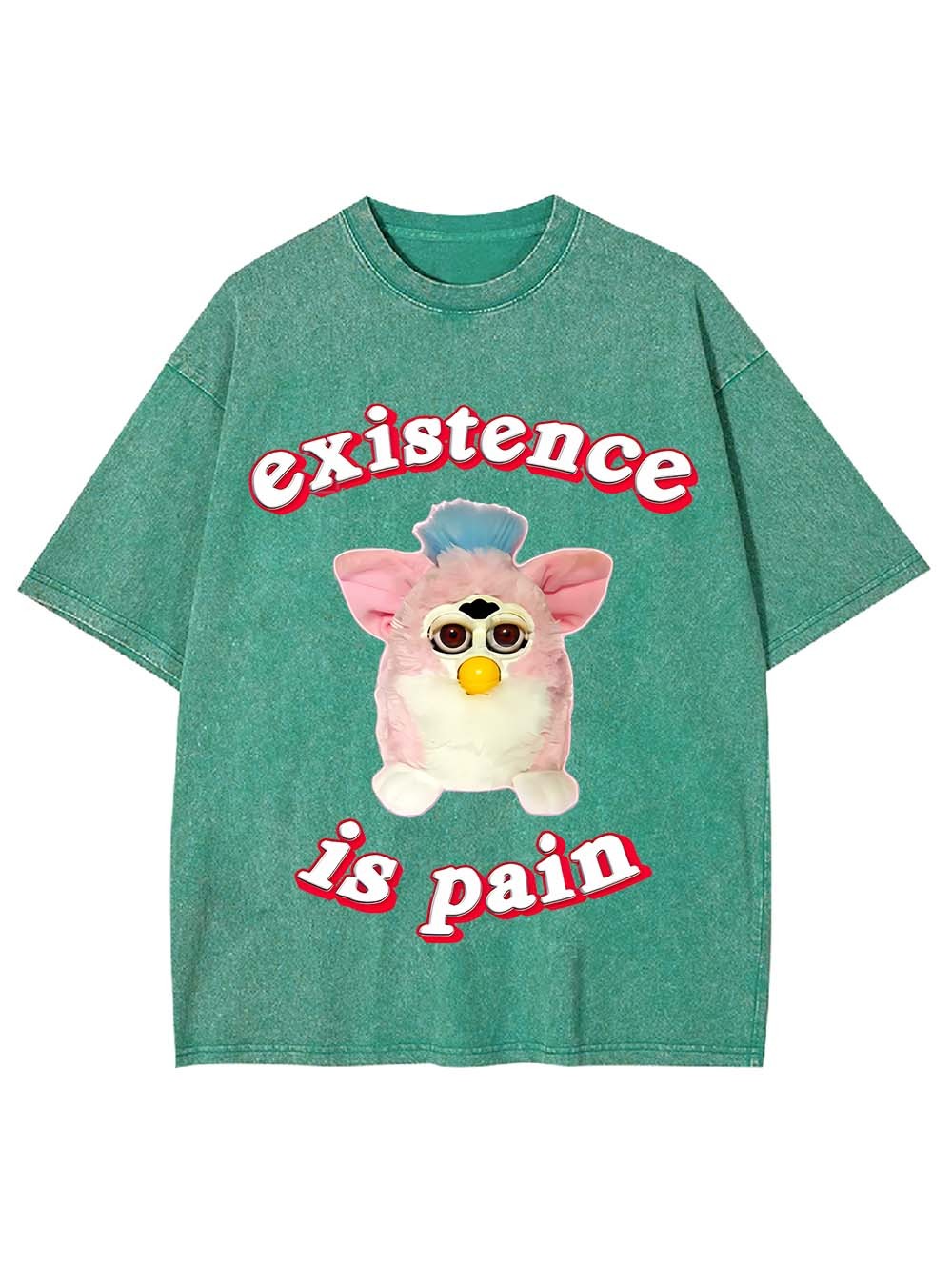 Existence Is Pain Washed Tshirt