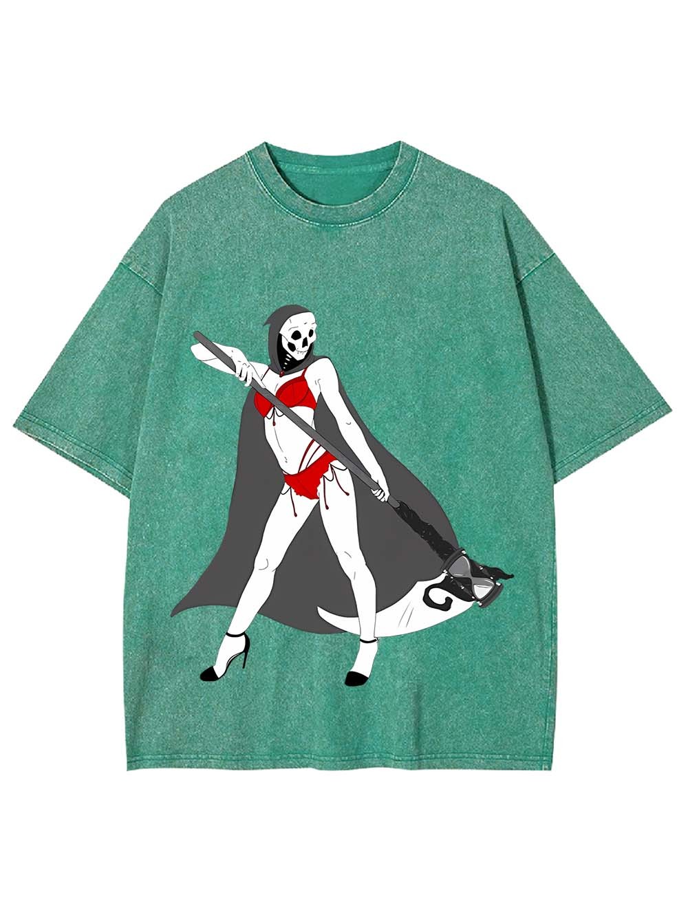 Scarlet Reaper Washed Tshirt