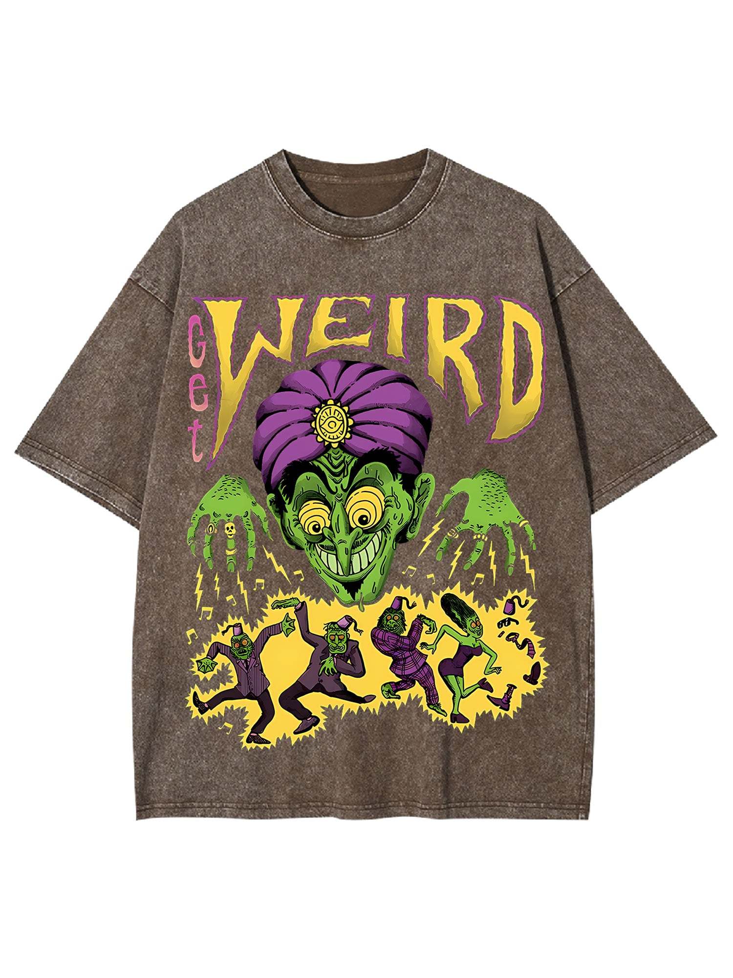 Get Weird Washed Tshirt