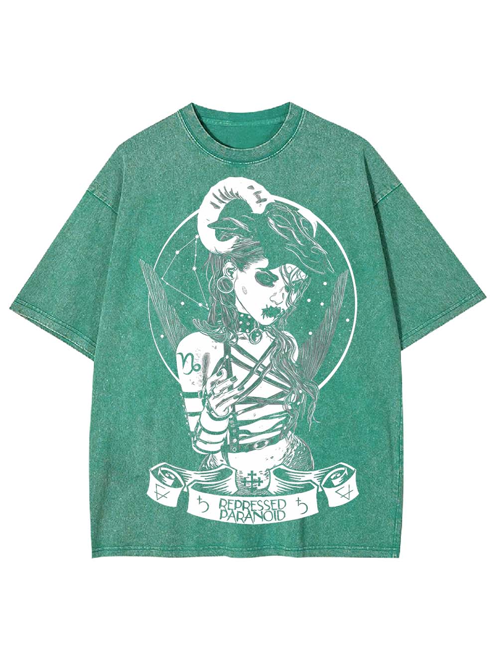 REAPRESSIVE DARKNESS WASHED TSHIRT