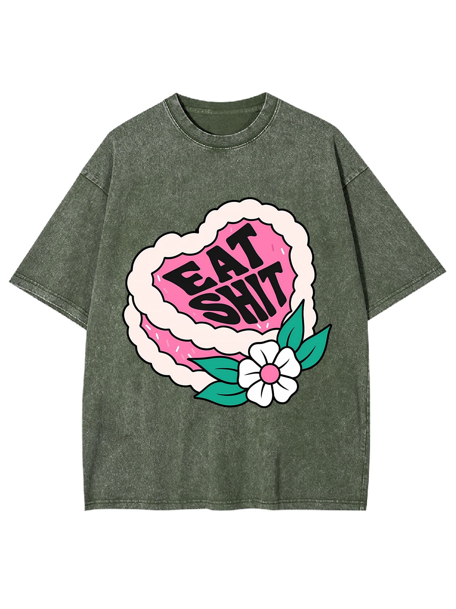 EAT SHIT WASHED TSHIRT